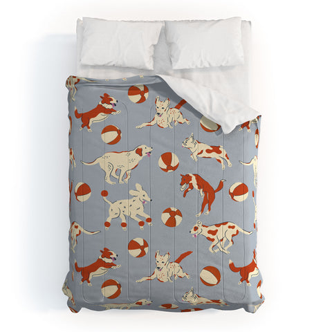 carriecantwell Dog Days Comforter