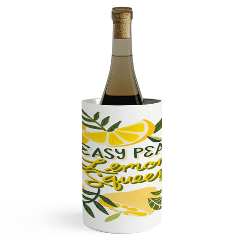 Cat Coquillette Easy Peasy Lemon Squeezy Citru Wine Chiller