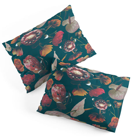 CayenaBlanca Botanical Holiday Pillow Shams