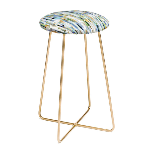 CayenaBlanca Gentle Currents Counter Stool