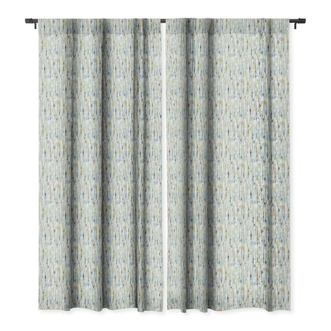 CayenaBlanca Gentle Currents Blackout Window Curtain