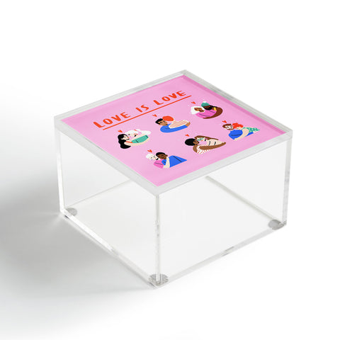 Charly Clements Love is Love 1 Acrylic Box