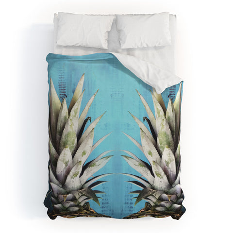 Chelsea Victoria How About Them Pineapples Duvet Cover