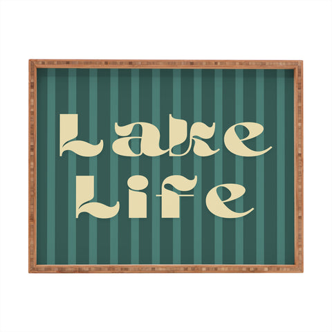 ciaojessa Lake Life I Rectangular Tray