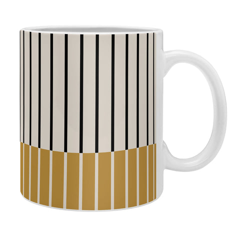Colour Poems Color Block Line Abstract VIII Coffee Mug