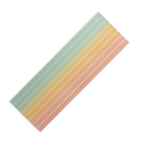 Colour Poems Gradient Arch IV Yoga Mat