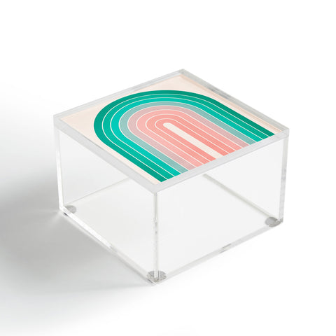 Colour Poems Gradient Arch XIX Acrylic Box