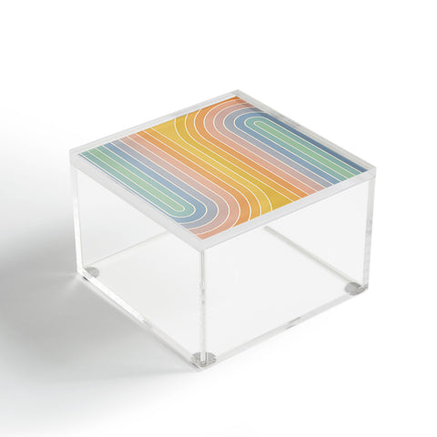 Colour Poems Gradient Curvature III Acrylic Box