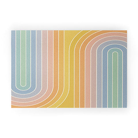 Colour Poems Gradient Curvature III Welcome Mat