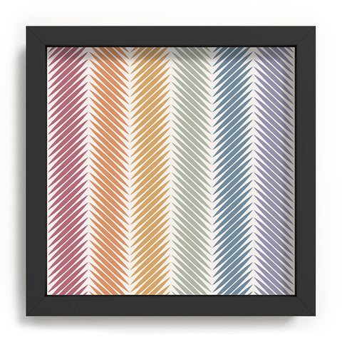 Colour Poems Palm Leaf Pattern LXIV Recessed Framing Square