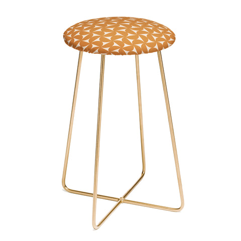 Colour Poems Patterned Shapes XCIV Counter Stool