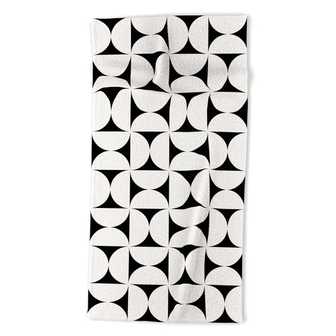 Colour Poems Patterned Shapes XX Beach Towel