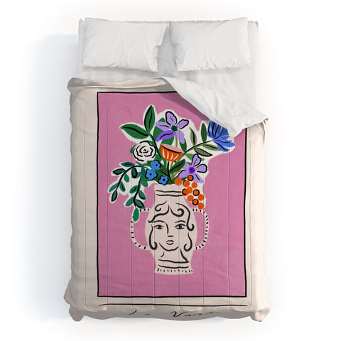 constanzaillustrates Le Vase Comforter