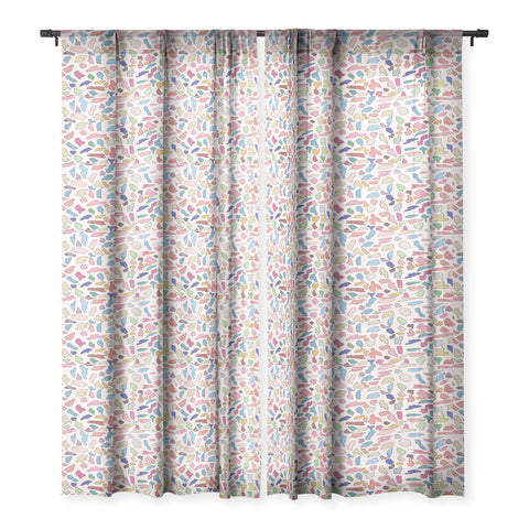 cortneyherron Colorform Sheer Window Curtain