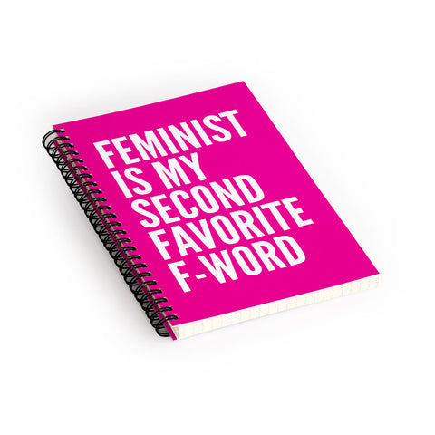 Creative Angel Feminist is My Second Favorite Spiral Notebook