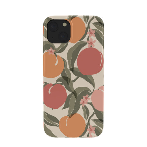 Cuss Yeah Designs Abstract Peaches Phone Case
