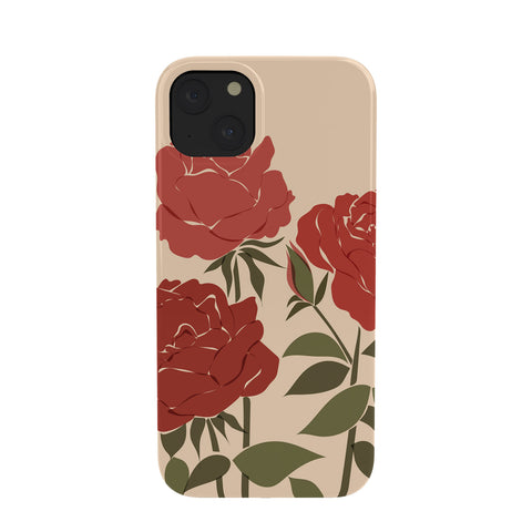 Cuss Yeah Designs Abstract Roses Phone Case