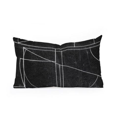 Dan Hobday Art Buia Oblong Throw Pillow