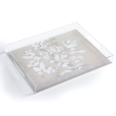 Dan Hobday Art Soft Bloom Acrylic Tray