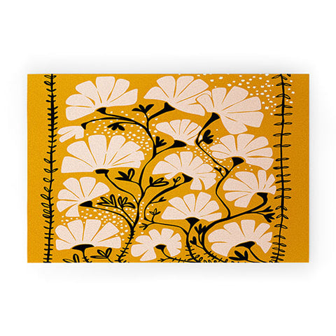 DESIGN d´annick Ever blooming good vibes Welcome Mat