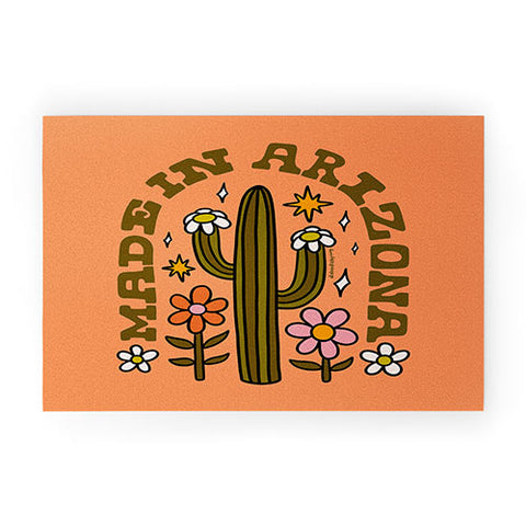 Doodle By Meg Made In Arizona Welcome Mat