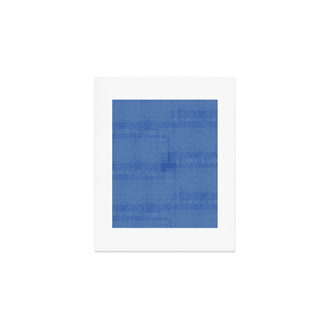 DorcasCreates Blue on Blue I Art Print