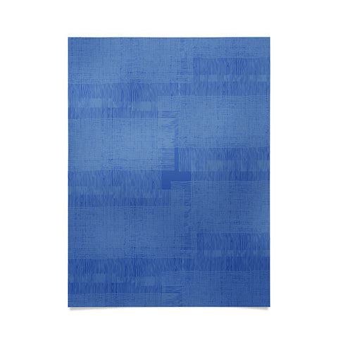 DorcasCreates Blue on Blue I Poster
