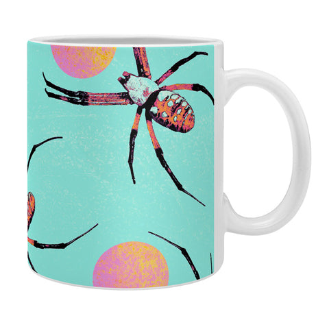 Elisabeth Fredriksson Spiders 3 v2 Coffee Mug