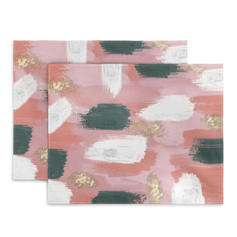 Emanuela Carratoni Abstract Joy Placemat