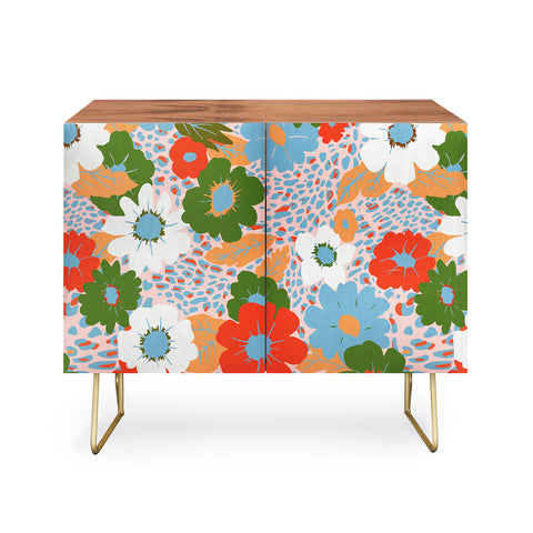 Emanuela Carratoni Bold Flowers Credenza