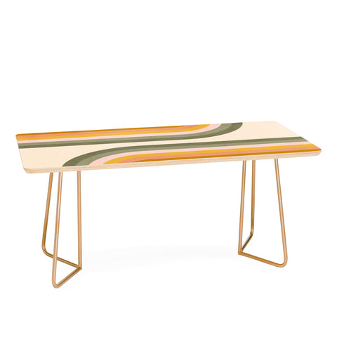 Emanuela Carratoni Double Spring Rainbow Coffee Table