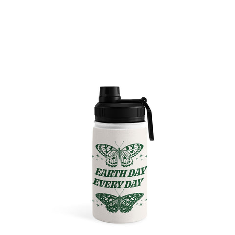 Emanuela Carratoni Earth Day Every Day Water Bottle
