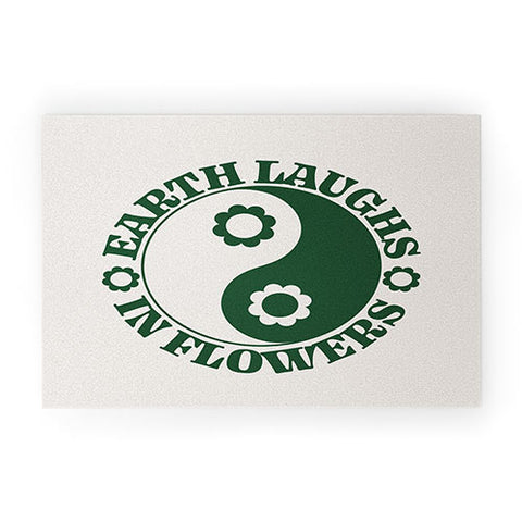 Emanuela Carratoni Eearth Laughs in Flowers Welcome Mat
