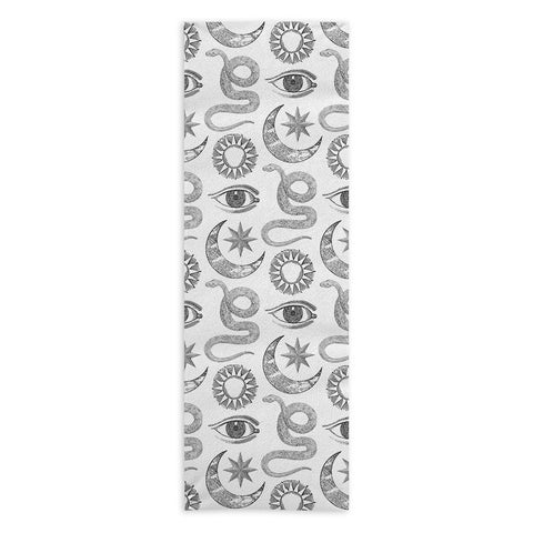 Emanuela Carratoni Esoteric Pattern Yoga Towel