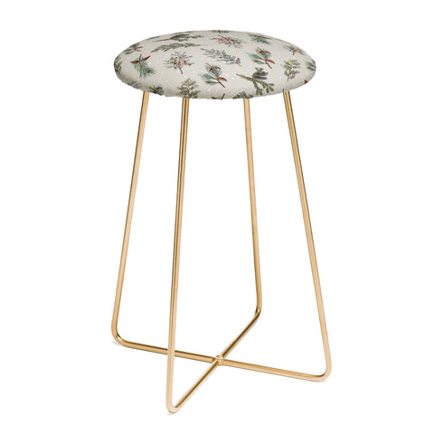 Emanuela Carratoni Festive Forest Counter Stool