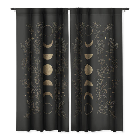 Emanuela Carratoni Gold Moon Phases Blackout Non Repeat