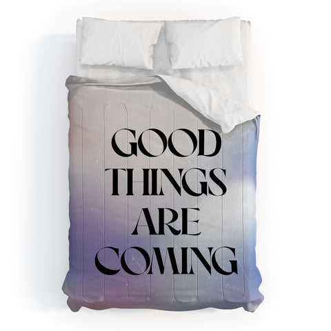 Emanuela Carratoni Good Things Comforter