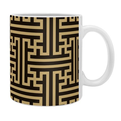 Emanuela Carratoni Greek Geometry Coffee Mug