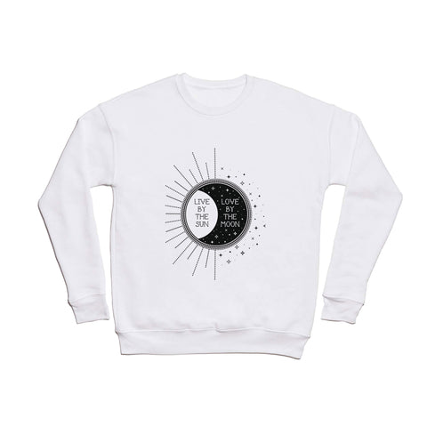 Emanuela Carratoni Live by the Sun Love by the Mo Crewneck Sweatshirt