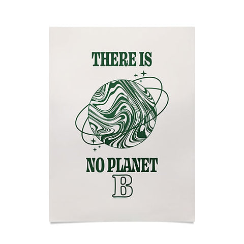 Emanuela Carratoni There is no Planet B Poster