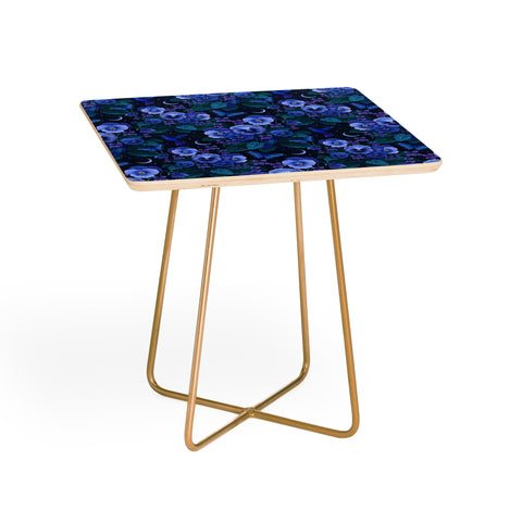 episodic drawing Violet February Flower Side Table