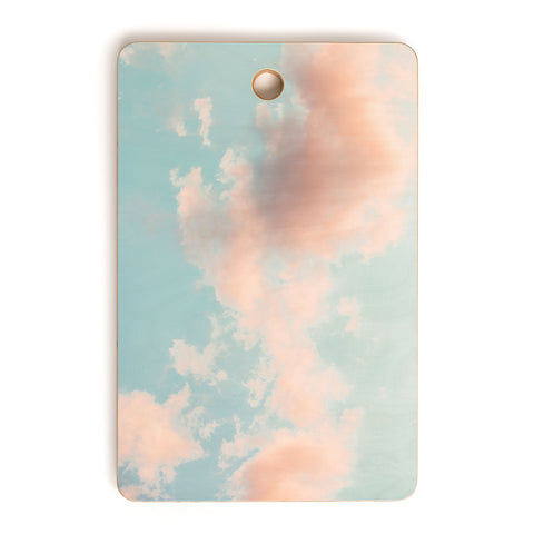 Eye Poetry Photography Cotton Candy Clouds Nature Ph Cutting Board Rectangle