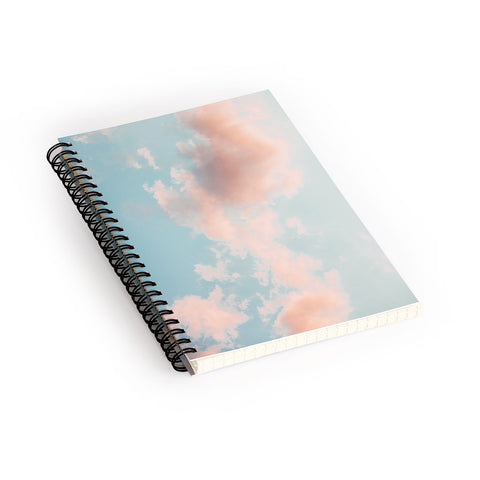 Eye Poetry Photography Cotton Candy Clouds Nature Ph Spiral Notebook