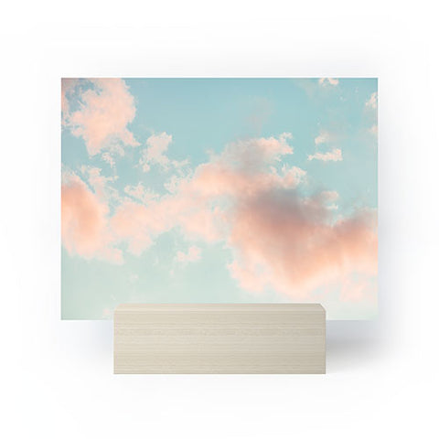 Eye Poetry Photography Cotton Candy Clouds Nature Ph Mini Art Print