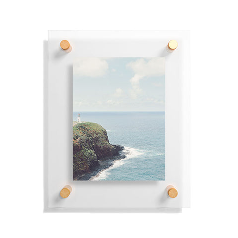 Eye Poetry Photography Kilauea Lighthouse Hawaii Ocean Floating Acrylic Print