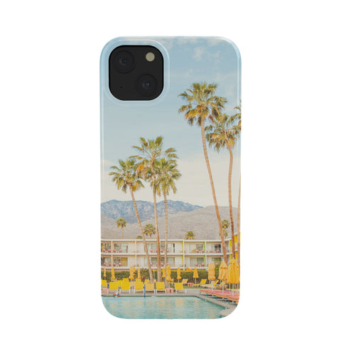 Eye Poetry Photography Poolside in Palm Springs Phone Case