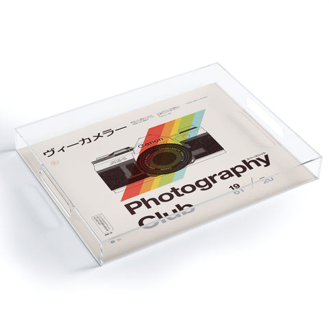 Florent Bodart Photography Club Acrylic Tray