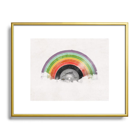 Florent Bodart Rainbow Classics Metal Framed Art Print
