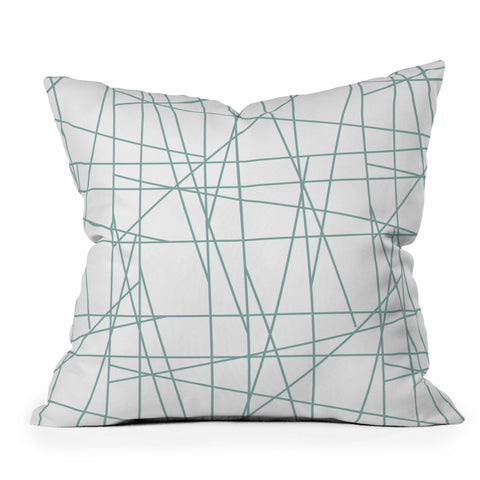 Gabriela Fuente Architecture Dream Outdoor Throw Pillow