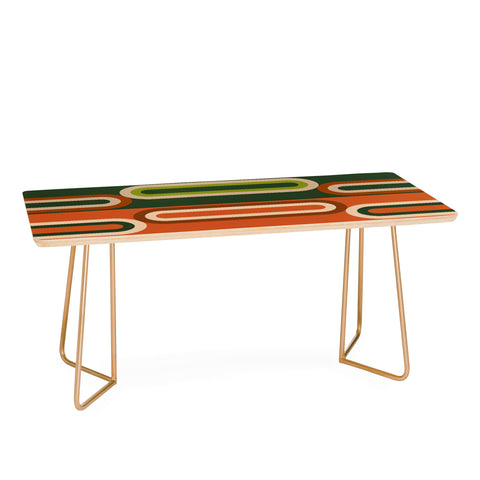 Gabriela Simon Mid Century Modern Geometry Coffee Table